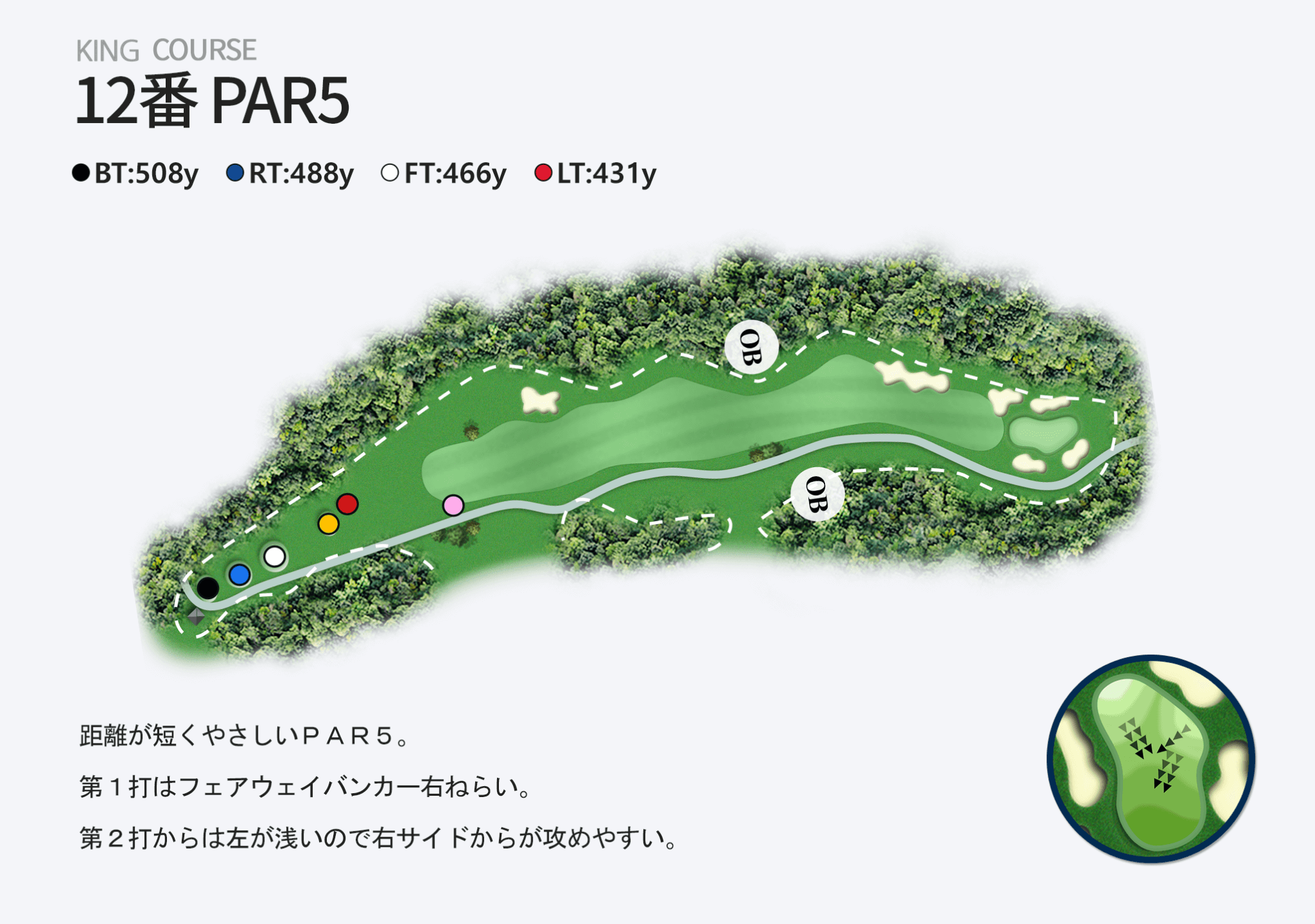 12番 PAR5