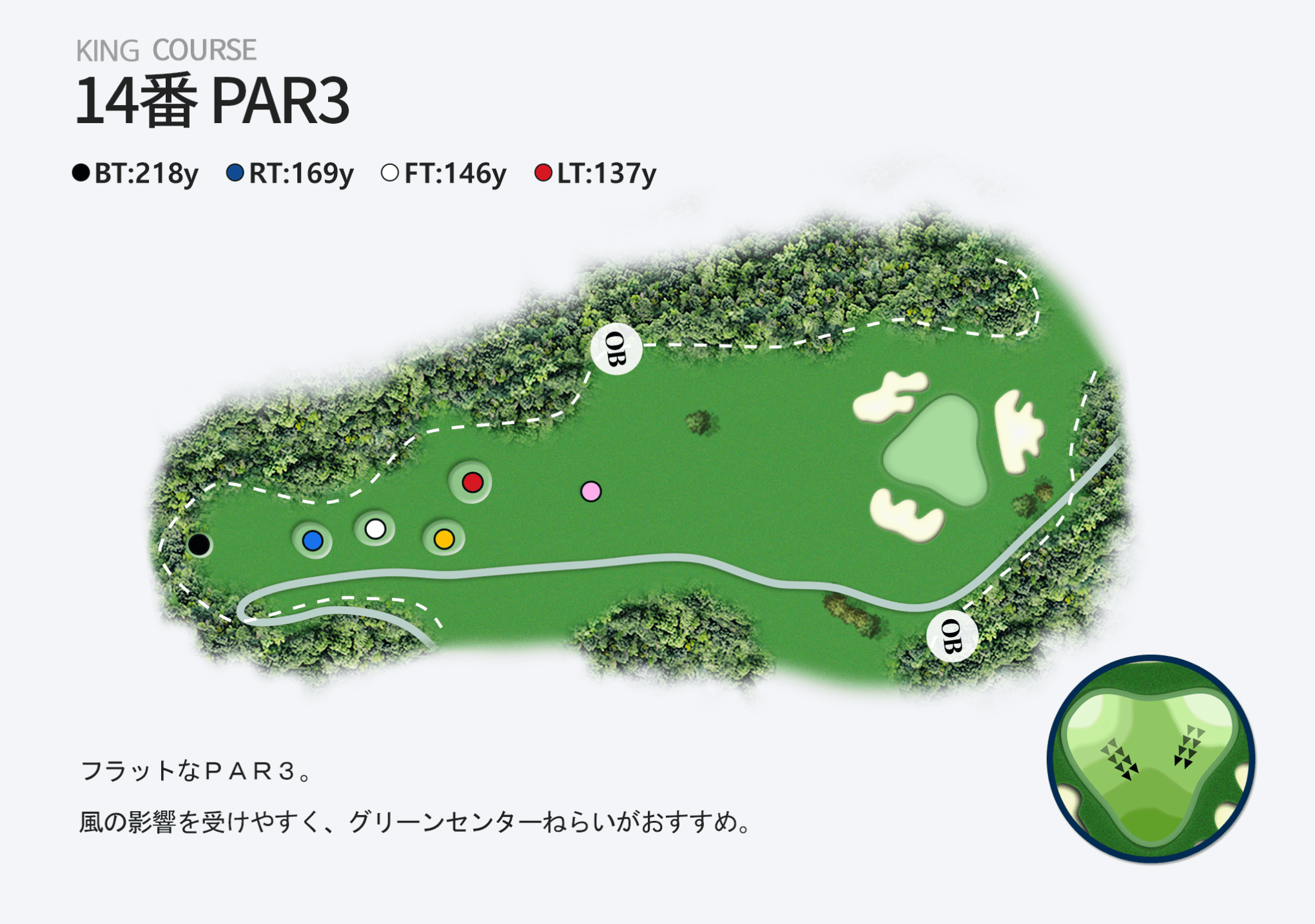 14番 PAR3