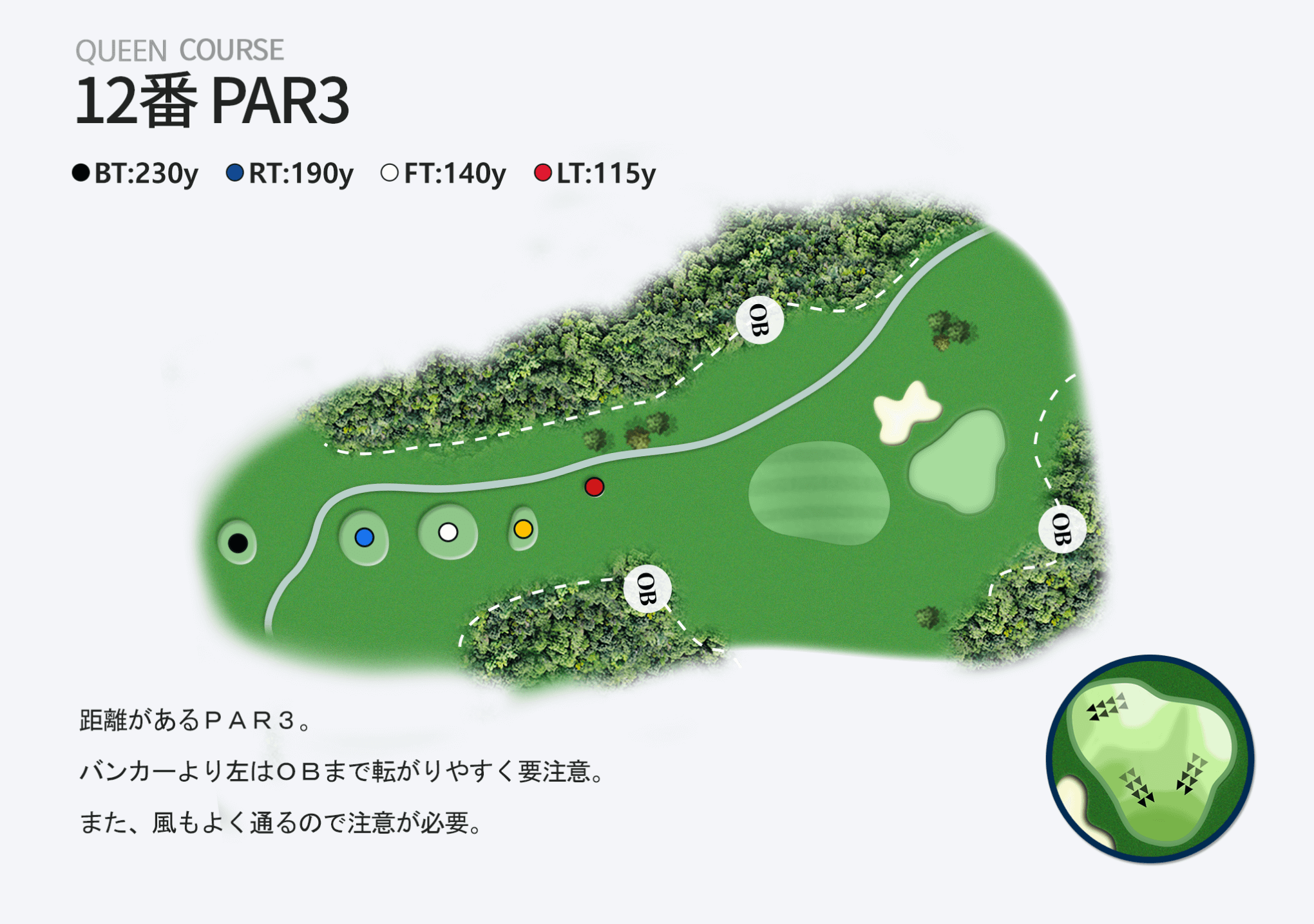 12番 PAR3