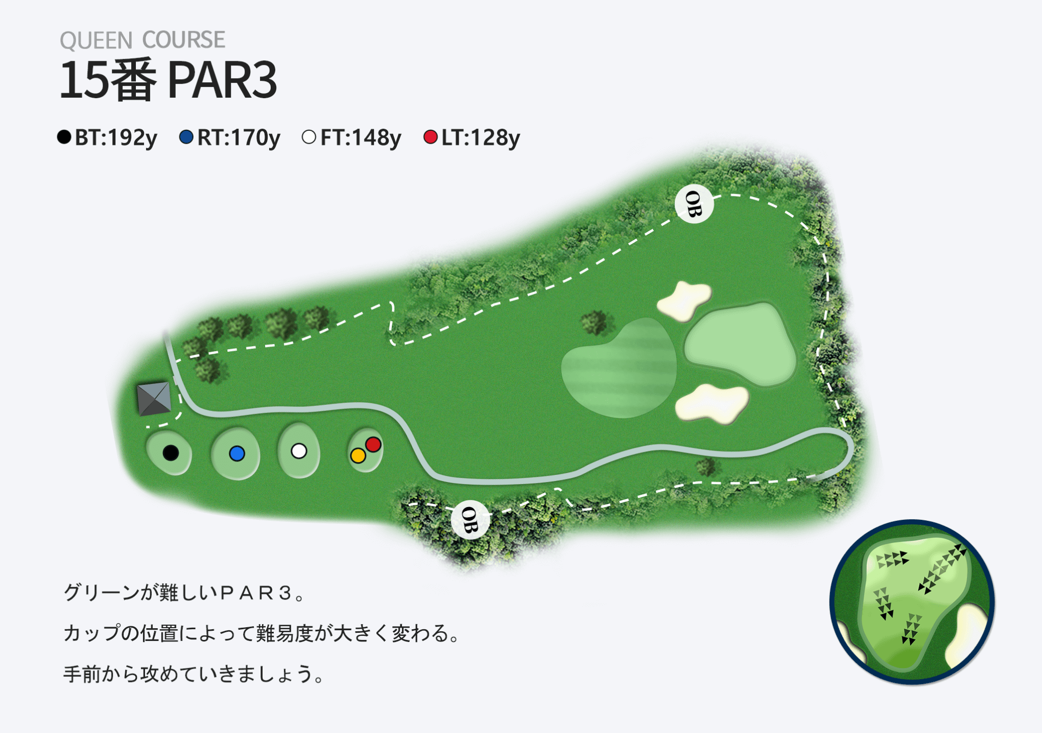 15番 PAR3