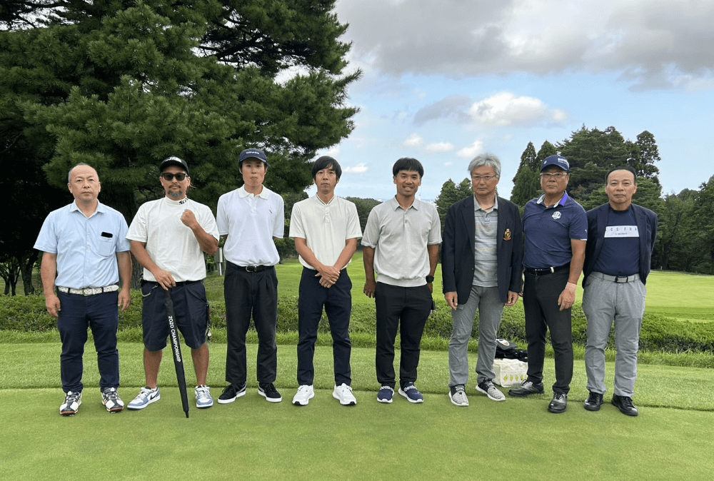 中部インタークラブゴルフ競技